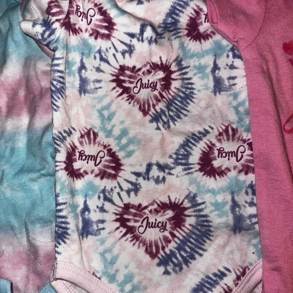 8 pieces Juicy Couture baby girl bundle